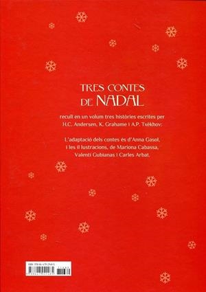 Tres contes de Nadal | 9788447921485 | Gasol, Anna | Llibres.cat | Llibreria online en català | La Impossible Llibreters Barcelona