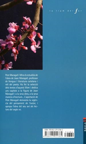 Antologia poètica i altres textos | 9788447921362 | Maragall, Joan | Llibres.cat | Llibreria online en català | La Impossible Llibreters Barcelona