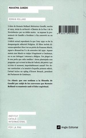 Nahatma Gandhi | 9788415002260 | Rolland, Romain | Llibres.cat | Llibreria online en català | La Impossible Llibreters Barcelona