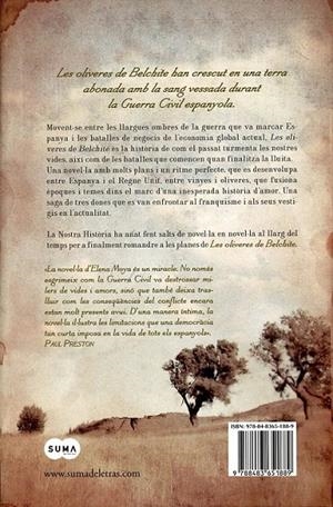 Les oliveres de Belchite | 9788483651889 | Moya, Elena | Llibres.cat | Llibreria online en català | La Impossible Llibreters Barcelona