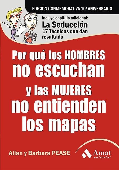 Por qué los hombres no escuchan y las mujeres no entendien los mapas | 9788497353434 | Pease, Allan y Barbara | Llibres.cat | Llibreria online en català | La Impossible Llibreters Barcelona