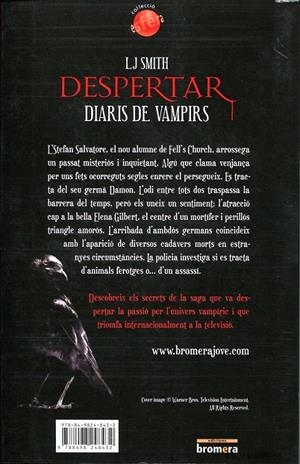 Diaris de vampirs. Despertar | 9788498248432 | Smith, L.J. | Llibres.cat | Llibreria online en català | La Impossible Llibreters Barcelona