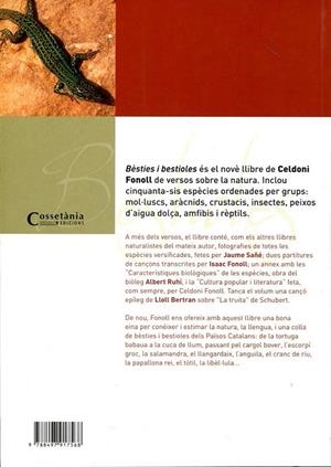 Bèsties i bestioles (peixos de riu, amfibis, rèptils, insectes...) | 9788497917568 | Fonoll, Celdoni | Llibres.cat | Llibreria online en català | La Impossible Llibreters Barcelona