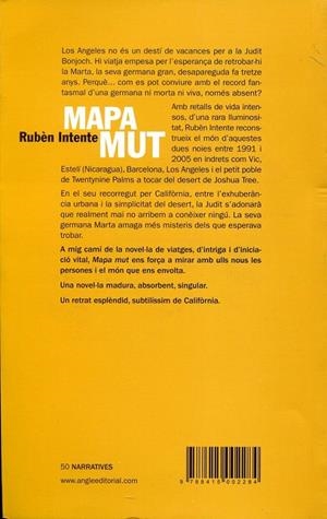 Mapa mut | 9788415002284 | Intente, Rubèn | Llibres.cat | Llibreria online en català | La Impossible Llibreters Barcelona