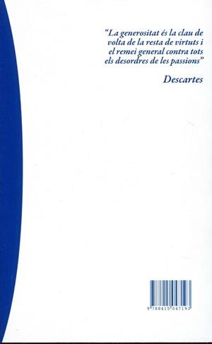 Llibertat i generositat. Textos morals | 9788415047193 | Descartes | Llibres.cat | Llibreria online en català | La Impossible Llibreters Barcelona