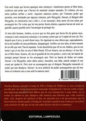 El guardià de les tres portes | 9788461410613 | Bauçà Mora, Martina | Llibres.cat | Llibreria online en català | La Impossible Llibreters Barcelona