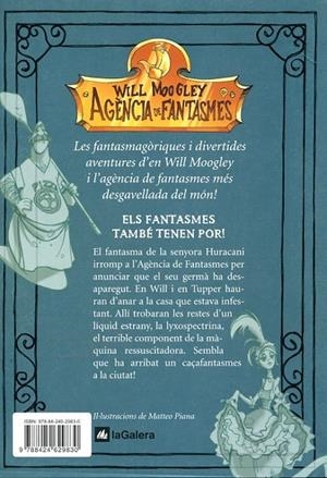 Els fantasmes també tenen por | 9788424629830 | Baccalario, Pierdomenico | Llibres.cat | Llibreria online en català | La Impossible Llibreters Barcelona