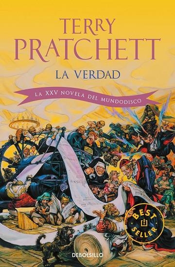 La verdad | 9788499083162 | PRATCHETT,TERRY | Llibres.cat | Llibreria online en català | La Impossible Llibreters Barcelona