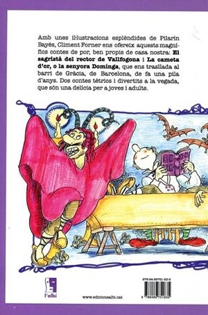 Dos contes de por | 9788489751835 | Forner, Climent | Llibres.cat | Llibreria online en català | La Impossible Llibreters Barcelona