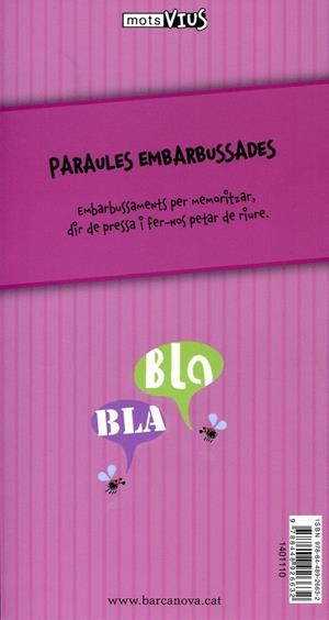 Paraules embarbussades | 9788448926632 | Alcoverro, Carme | Llibres.cat | Llibreria online en català | La Impossible Llibreters Barcelona