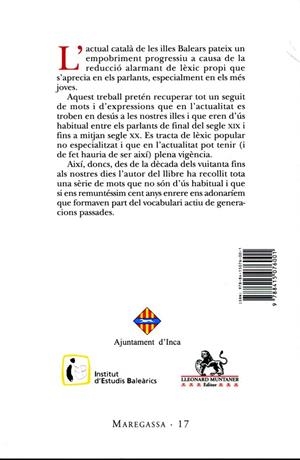 Els mots en desús del català de Balears (Amb tractament de locucions) | 9788415076001 | Serra, Pujol, Pere Juli | Llibres.cat | Llibreria online en català | La Impossible Llibreters Barcelona