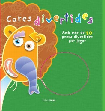 Cares divertides. Amb més de 20 peces per jugar a treure i posar | 9788499321417 | Autors, Diversos | Llibres.cat | Llibreria online en català | La Impossible Llibreters Barcelona