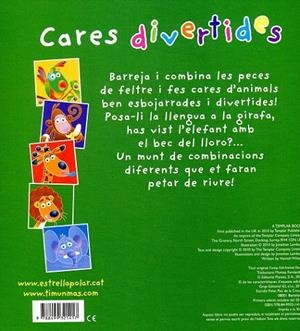 Cares divertides. Amb més de 20 peces per jugar a treure i posar | 9788499321417 | Autors, Diversos | Llibres.cat | Llibreria online en català | La Impossible Llibreters Barcelona