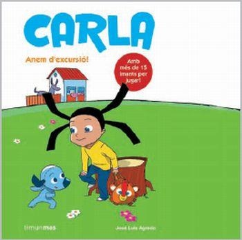 Carla. Anem d'excursió | 9788499322094 | Ágreda, José Luis | Llibres.cat | Llibreria online en català | La Impossible Llibreters Barcelona