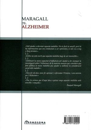 Maragall vs. Alzheimer | 9788495732125 | Vinent, Àngela | Llibres.cat | Llibreria online en català | La Impossible Llibreters Barcelona