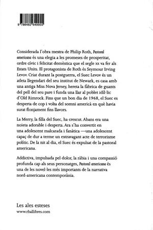 Pastoral americana | 9788482649955 | Roth, Philip | Llibres.cat | Llibreria online en català | La Impossible Llibreters Barcelona