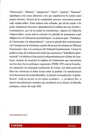 Camins de democràcia. De l'autonomia a la independènica | 9788488839497 | Requejo, Ferran | Llibres.cat | Llibreria online en català | La Impossible Llibreters Barcelona