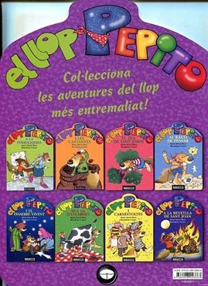 El Llop Pepito passa molta por | 9788448926663 | Roca, Maria Mercè | Llibres.cat | Llibreria online en català | La Impossible Llibreters Barcelona