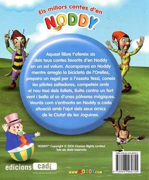 Els millors contes d en Noddy | 9788447460755 | Chorion | Llibres.cat | Llibreria online en català | La Impossible Llibreters Barcelona