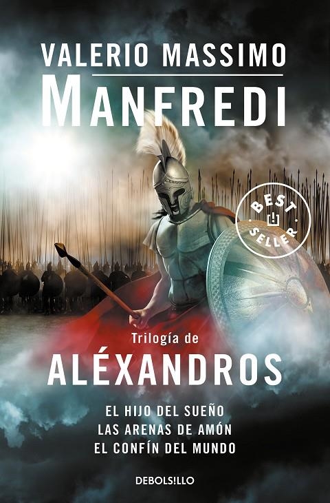 Trilogía de Alexandros: El hijo del sueño. Las arenas de Amón. El confín del mundo | 9788499088990 | Manfredi, Valerio Massimo | Llibres.cat | Llibreria online en català | La Impossible Llibreters Barcelona