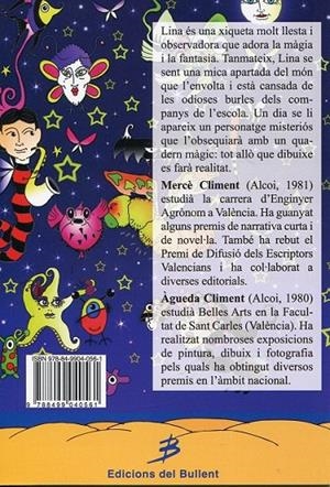 Lina Panxolina i el quadern màgic | 9788499040561 | Climent, Mercè | Llibres.cat | Llibreria online en català | La Impossible Llibreters Barcelona