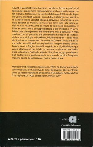 La fallida del parlamentarisme  | 9788492542376 | Perez Nespereira, Manuel | Llibres.cat | Llibreria online en català | La Impossible Llibreters Barcelona