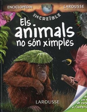 Els animals no són ximples | 9788480166973 | Guichard, Florence | Llibres.cat | Llibreria online en català | La Impossible Llibreters Barcelona