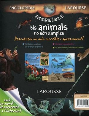 Els animals no són ximples | 9788480166973 | Guichard, Florence | Llibres.cat | Llibreria online en català | La Impossible Llibreters Barcelona