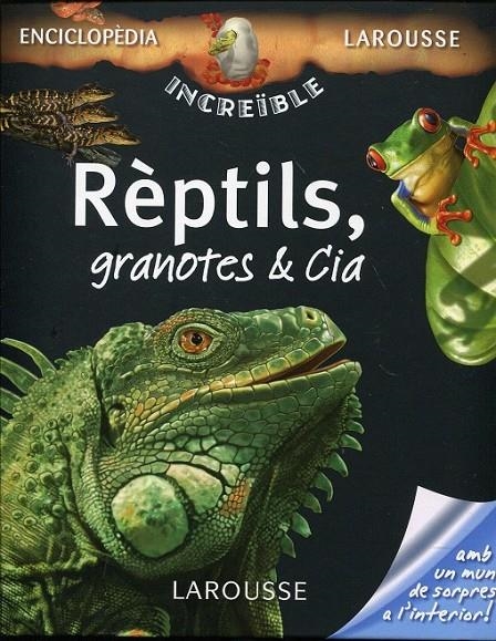 Rèptils, granotes & Cia | 9788480166997 | Morvan, Lydwine; Morvan, Stéphanie | Llibres.cat | Llibreria online en català | La Impossible Llibreters Barcelona