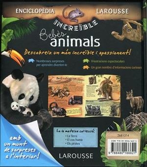 Bebès animals | 9788480166621 | Mathivet, Éric | Llibres.cat | Llibreria online en català | La Impossible Llibreters Barcelona