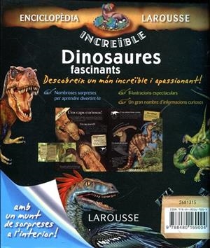 Dinosaures fascinants | 9788480169004 | Morva, Lydwine; Morvan, Stéphanie | Llibres.cat | Llibreria online en català | La Impossible Llibreters Barcelona