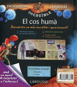 El cos humà | 9788480168755 | Videau, Valérie | Llibres.cat | Llibreria online en català | La Impossible Llibreters Barcelona