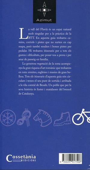 La vall del Flubià en BTT. Pedalant per l'antic comptat de Besalú (18 itineraris) | 9788497917506 | Bosch i Font, Joan | Llibres.cat | Llibreria online en català | La Impossible Llibreters Barcelona