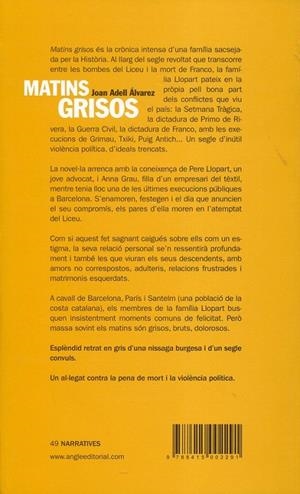 Matins grisos | 9788415002291 | Adell, Joan | Llibres.cat | Llibreria online en català | La Impossible Llibreters Barcelona