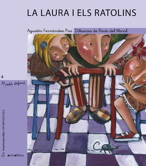 La Laura i els ratolins | 9788496726956 | Fernández Paz, Agustín | Llibres.cat | Llibreria online en català | La Impossible Llibreters Barcelona