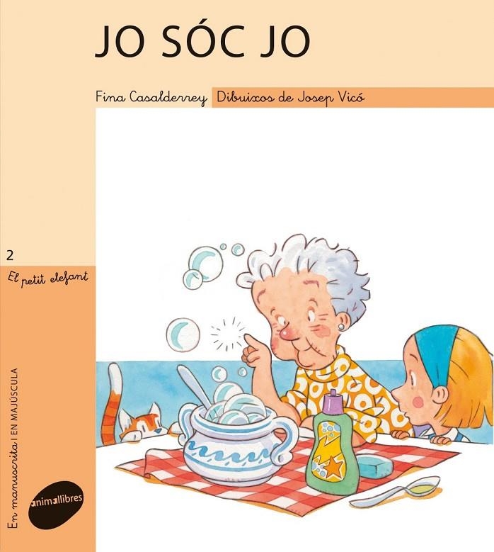 Jo sóc jo | 9788496726932 | Casalderrey, Fina | Llibres.cat | Llibreria online en català | La Impossible Llibreters Barcelona