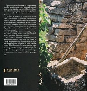 Arquitectura rural. Un patrimoni cultural oblidat (l'exemple de la Conca de Barberà) | 9788497914079 | Martínez, Manel | Llibres.cat | Llibreria online en català | La Impossible Llibreters Barcelona