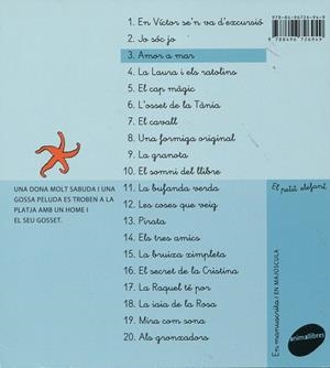 Amor a mar | 9788496726949 | Desclot, Miquel | Llibres.cat | Llibreria online en català | La Impossible Llibreters Barcelona