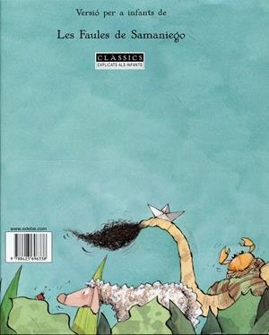 Faules explicades als infants | 9788423696338 | Navarro Durán, Rosa | Llibres.cat | Llibreria online en català | La Impossible Llibreters Barcelona