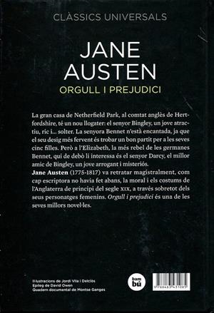 Orgull i prejudici | 9788483431085 | Austen, Jane | Llibres.cat | Llibreria online en català | La Impossible Llibreters Barcelona