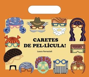 Caretes de pel·lícula | 9788498255560 | Ferracioli, Laura | Llibres.cat | Llibreria online en català | La Impossible Llibreters Barcelona