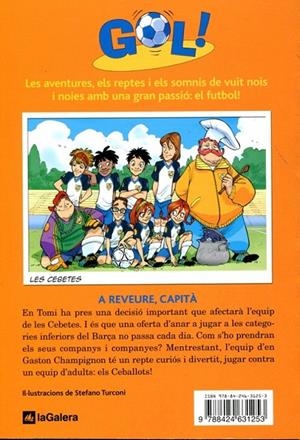 A reveure capità | 9788424631253 | Luigi Garlando | Llibres.cat | Llibreria online en català | La Impossible Llibreters Barcelona