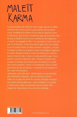 Maleït karma | 9788497876711 | Safier, David | Llibres.cat | Llibreria online en català | La Impossible Llibreters Barcelona