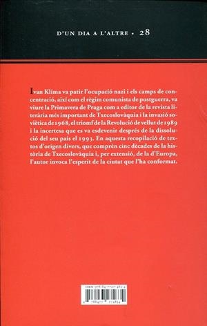 L'esperit de Praga | 9788477274834 | Klíma, Ivan | Llibres.cat | Llibreria online en català | La Impossible Llibreters Barcelona