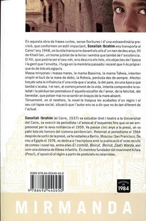 Mirades furtives | 9788492440450 | Ibrahim, Sonallah | Llibres.cat | Llibreria online en català | La Impossible Llibreters Barcelona