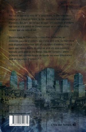 Caçadors d'ombres 3. Ciutat de vidre | 9788499322674 | Clare, Cassandra | Llibres.cat | Llibreria online en català | La Impossible Llibreters Barcelona