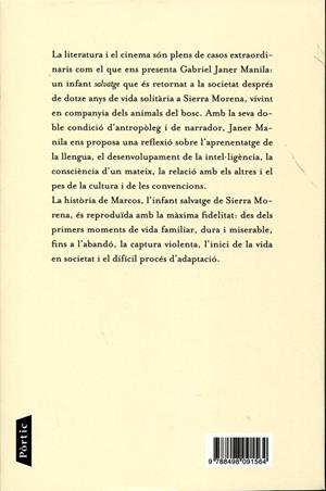 Entre llops. L'infant salvatge de Sierra Morena | 9788498091564 | Janer Manila, Gabriel | Llibres.cat | Llibreria online en català | La Impossible Llibreters Barcelona