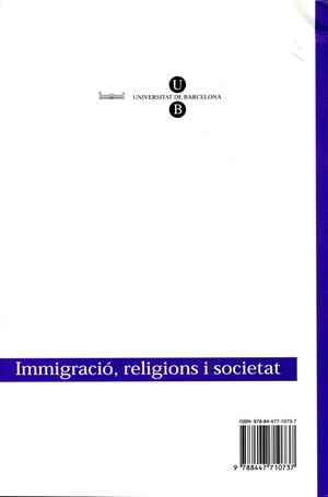 Immigració, religions i societat | 9788447710737 | Diversos | Llibres.cat | Llibreria online en català | La Impossible Llibreters Barcelona