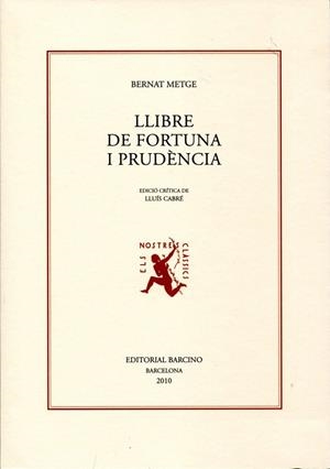 Llibre de fortuna i prudència | 9788472267619 | Metge, Bernat | Llibres.cat | Llibreria online en català | La Impossible Llibreters Barcelona