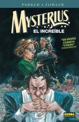 MYSTERIUS EL INCREIBLE | 9788467901481 | PARKER,JEFF/FOWLER,TONY | Llibres.cat | Llibreria online en català | La Impossible Llibreters Barcelona